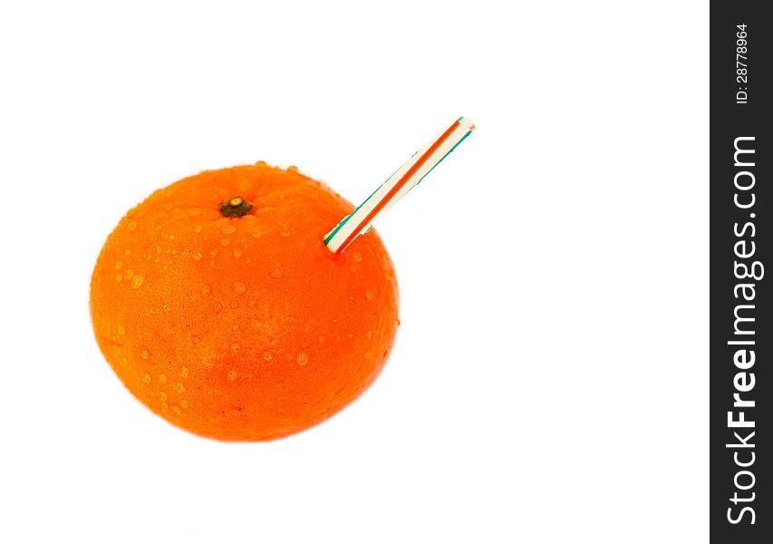 One orange for 
design Thailand