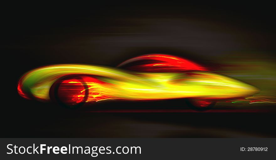 Car Glowing Effect