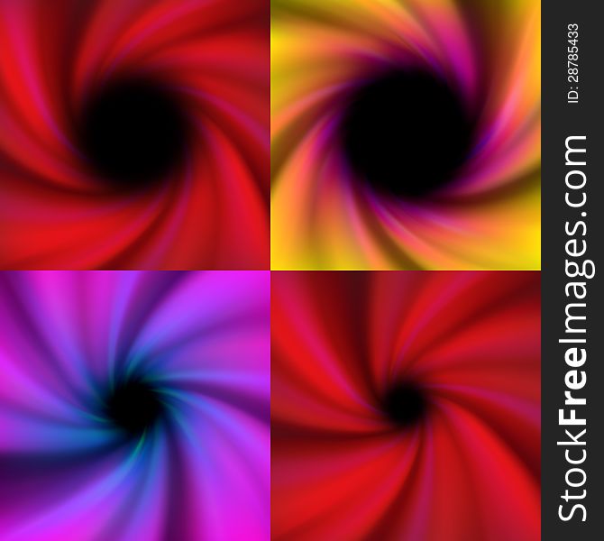 Swirl Vector Backgrounds
