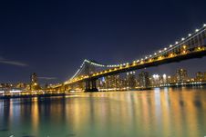 Manhattan Bridge Royalty Free Stock Photo Manhattan Bridge Royalty Free Stock Photo