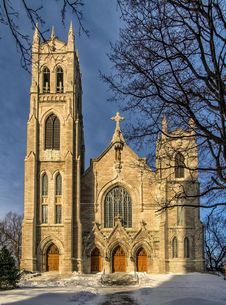 St-Viateur D Outremont Church Royalty Free Stock Photos St-Viateur D Outremont Church Royalty Free Stock Photos