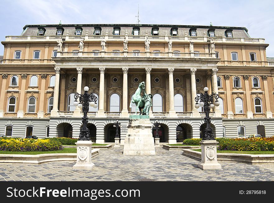 Budapest, Royal Palace, Hungary