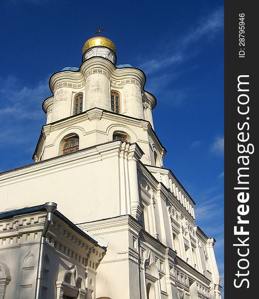 Architectural ensemble of great building in Chernigiv