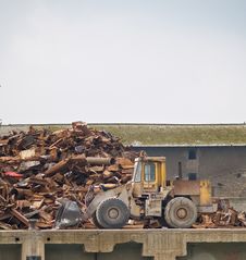 The Heavy Building Bulldozer Royalty Free Stock Photos The Heavy Building Bulldozer Royalty Free Stock Photos