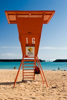 Lifeguard Stand Stock Photography Lifeguard Stand Stock Photography
