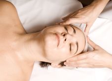 Massage Royalty Free Stock Image