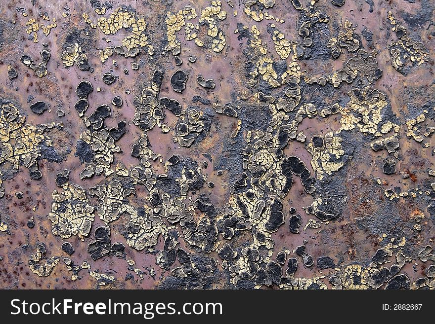 Abstract Rusty Background