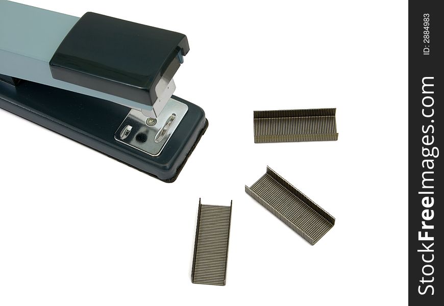 Office Stapler And Clips