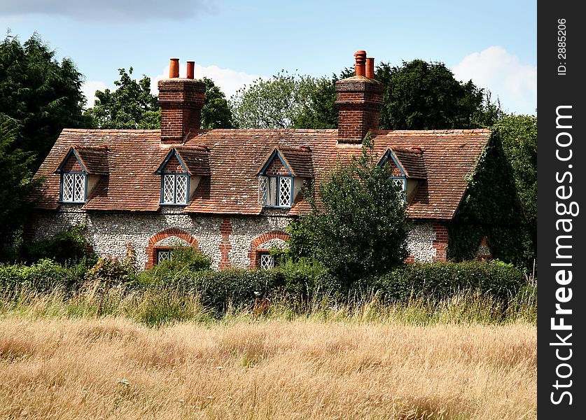 Brick and Flint House