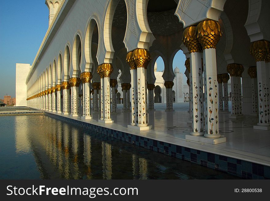 Sheikh Zayed Al Nayhan Mosque