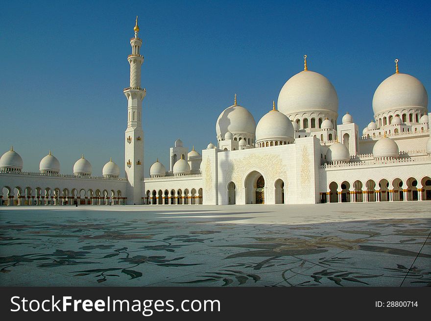 Sheikh Zayed Al Nayhan Mosque