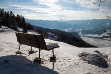 Dolomites Landscape Royalty Free Stock Photo