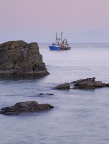 Looe Rock View Stock Photography Looe Rock View Stock Photography