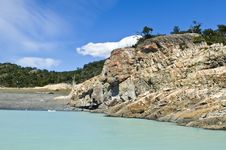 Glacial Lake In Argentina Royalty Free Stock Image Glacial Lake In Argentina Royalty Free Stock Image