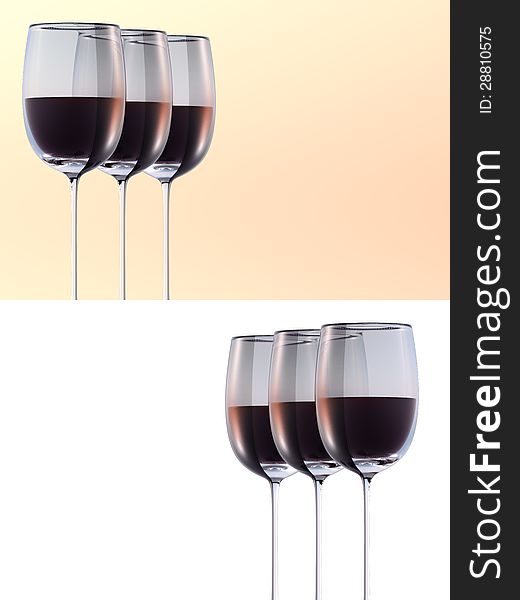 Wineglass Three Set