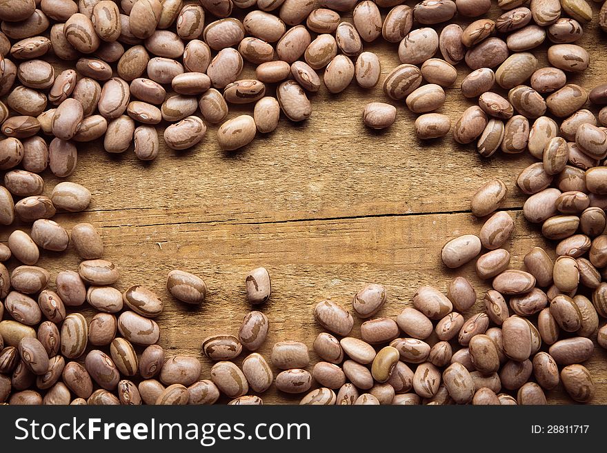 Brazilian bean texture with space for text. Brazilian bean texture with space for text.