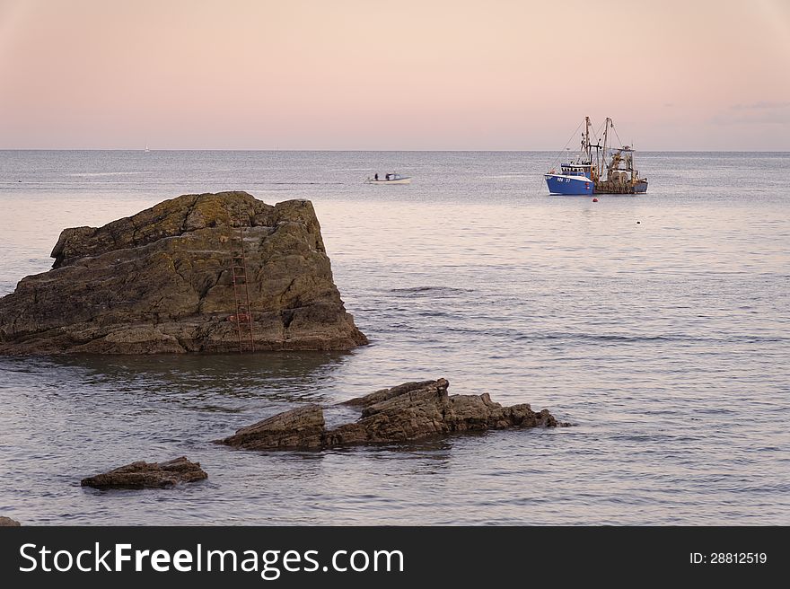 Image taken in Looe, Cornwall, England 2012. Image taken in Looe, Cornwall, England 2012