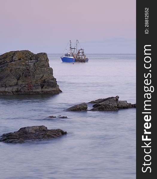 Looe Rock View