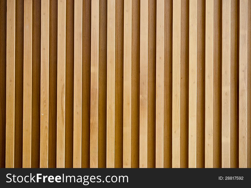 Brown fence made from wooden. Brown fence made from wooden