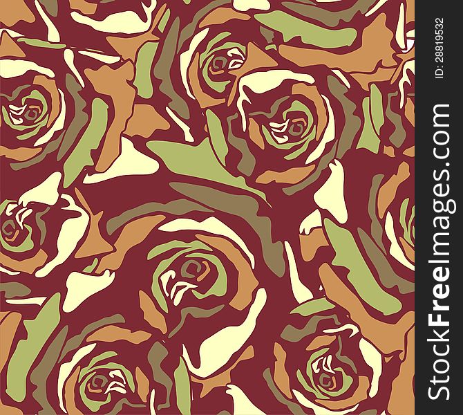 Floral Seamless Texture