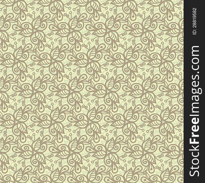 Floral seamless texture