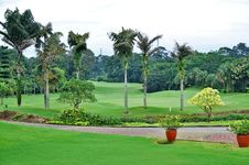 Golf Course Royalty Free Stock Image Golf Course Royalty Free Stock Image