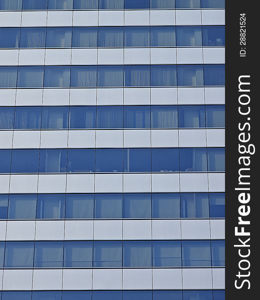 Close up for pattern of office building. Close up for pattern of office building