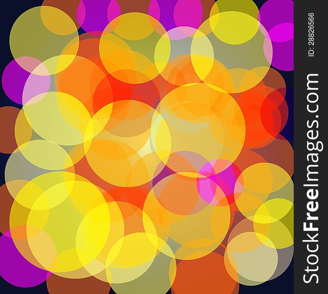 Abstract lights, background for your design. Abstract lights, background for your design