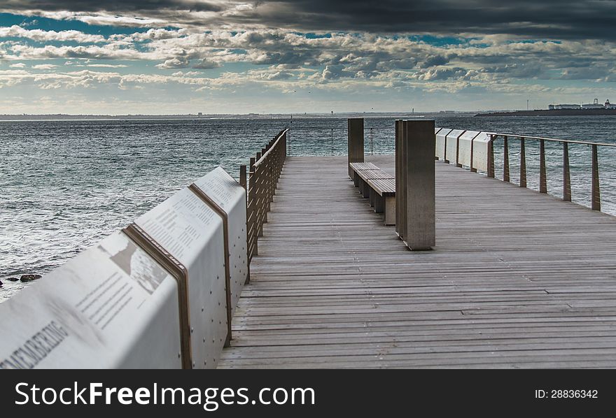 Botany Bay City Lookout