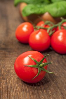 Cherry Tomatoes Royalty Free Stock Photography Cherry Tomatoes Royalty Free Stock Photography
