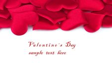 Valentine´s Day Background With Space For Your Text Royalty Free Stock Image Valentine´s Day Background With Space For Your Text Royalty Free Stock Image