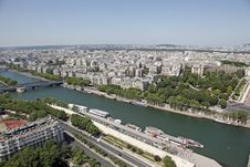 Eiffel Tower View, Paris, France Royalty Free Stock Photo Eiffel Tower View, Paris, France Royalty Free Stock Photo