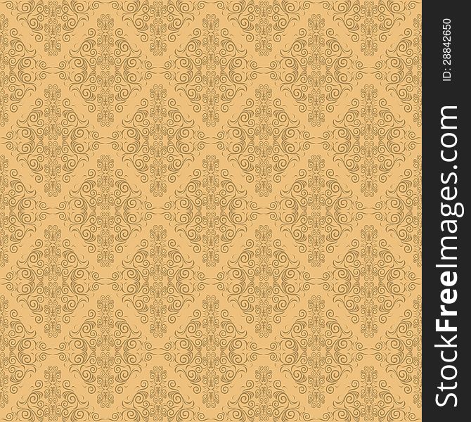 On a picture a decorative pattern is presented. Can be used as wallpapers or simply as a background. On a picture a decorative pattern is presented. Can be used as wallpapers or simply as a background.