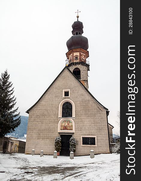 The Church of St. Catherine, Brunico