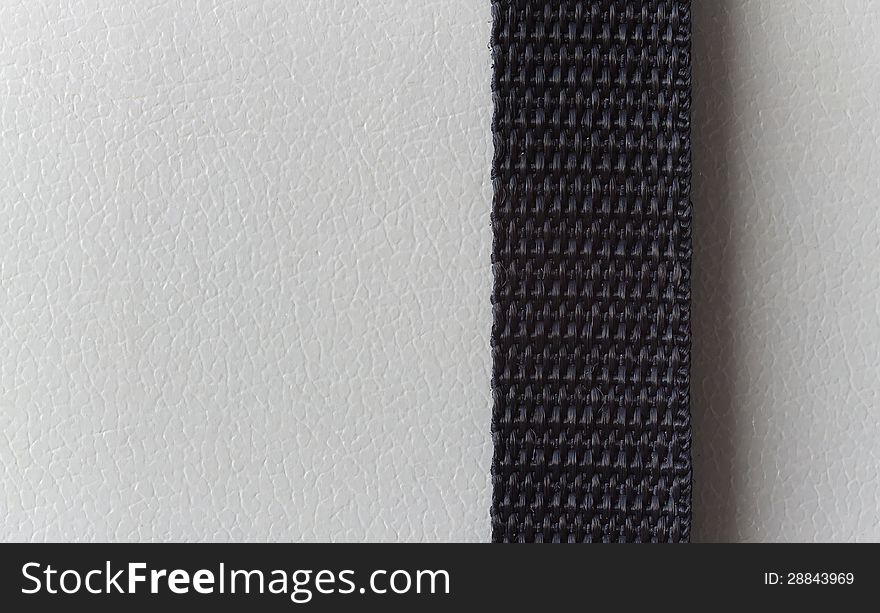 Fabric texture background picture at close range