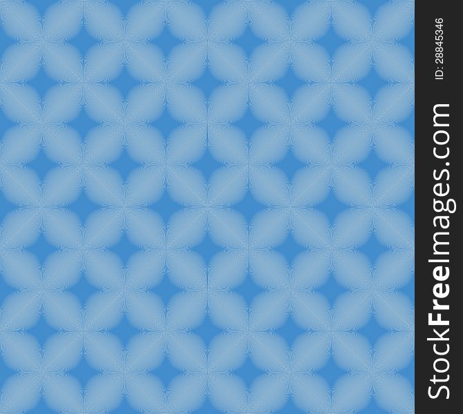 Vector seamless abstract background with white grid on a blue. Vector seamless abstract background with white grid on a blue