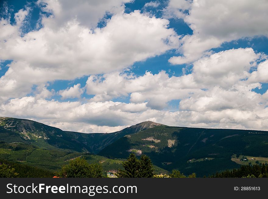 Krkonose Mountains - SnÄ›Å¾ka