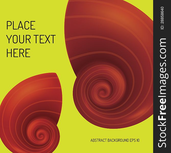 Vector abstract background with place for your text. Vector abstract background with place for your text