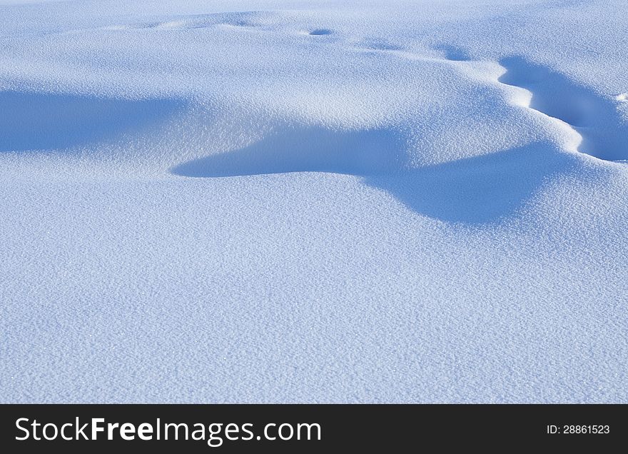 Snow cover