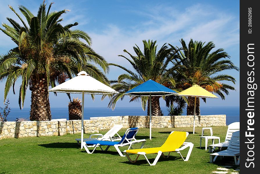 Hotel Pela Mare, Agia Pelagia, Crete, Europe. Hotel Pela Mare, Agia Pelagia, Crete, Europe