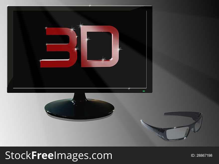 LED 3D