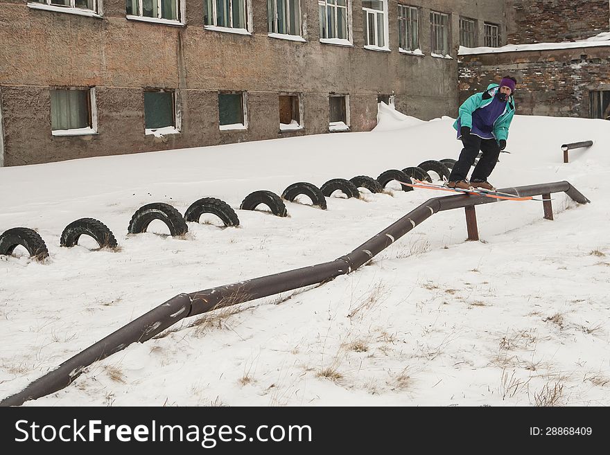 Freeride In Siberia