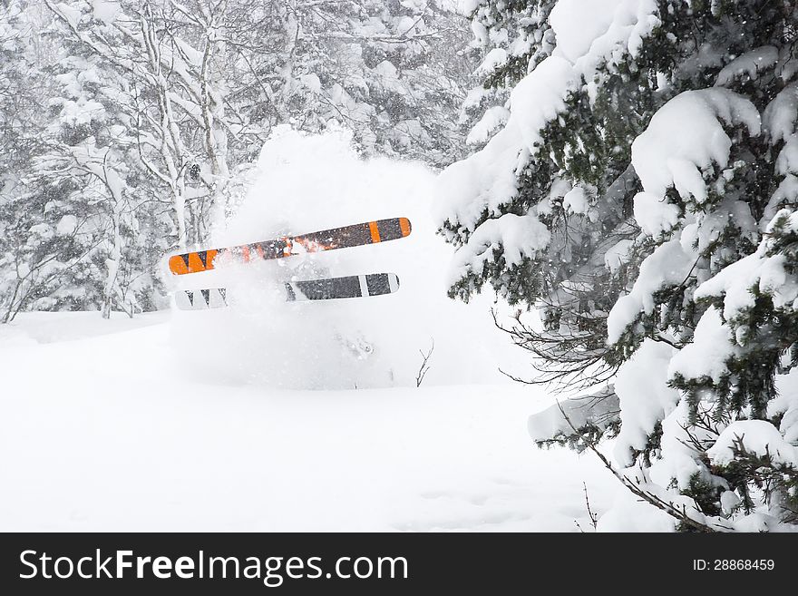 Freeride in Siberia