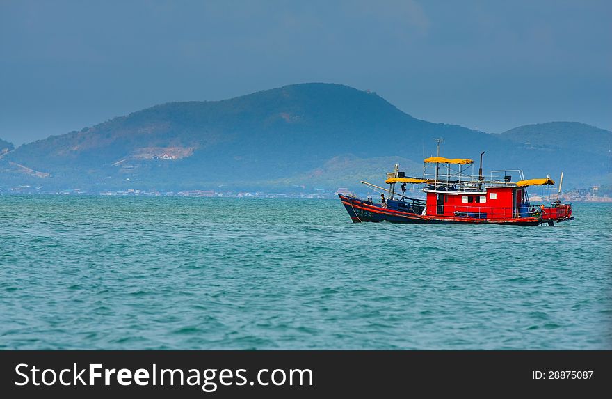 Pattaya Beach, Koh Lan, Thailand