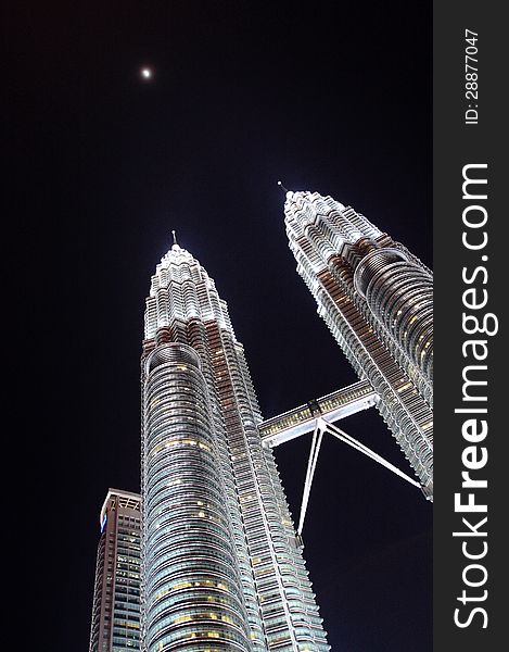 The Petronas Twin Towers