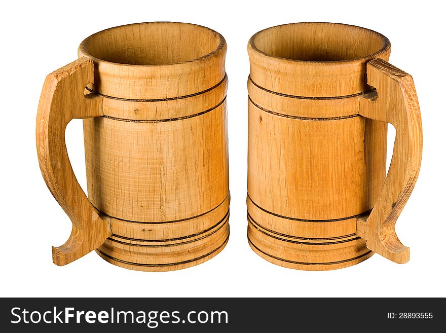 Wooden Mugs