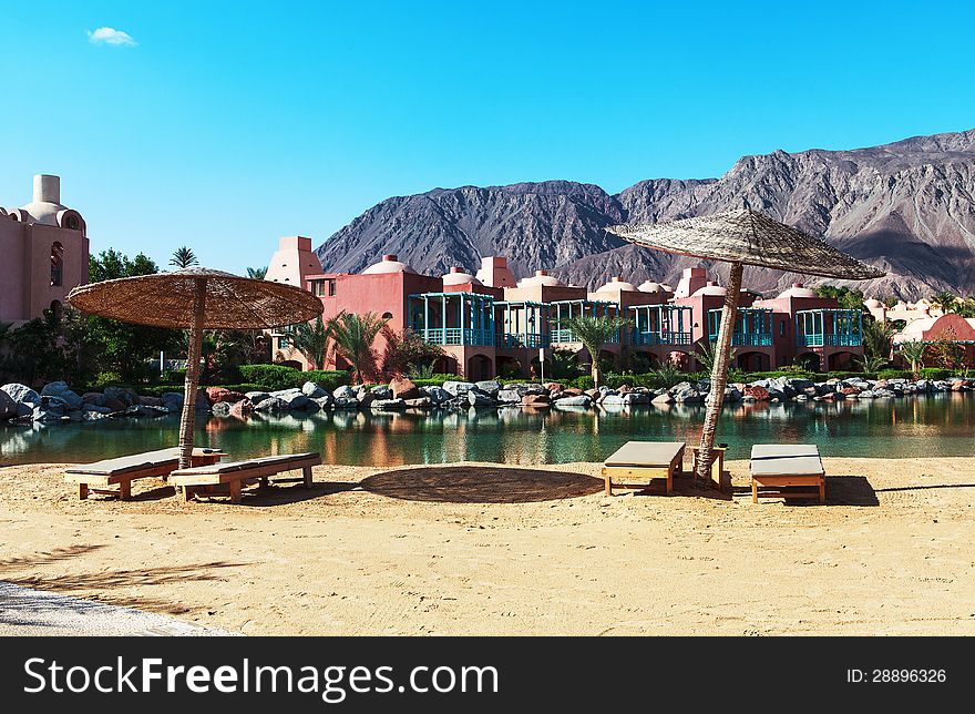 Resort near the Red Sea