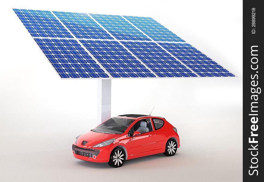 Solar Panel For Cars