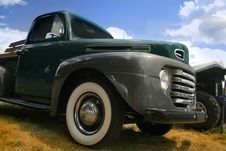 Old Truck Royalty Free Stock Photo Old Truck Royalty Free Stock Photo