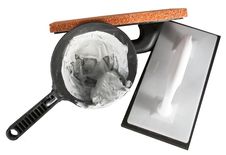 Finishing Tools Stock Photography Finishing Tools Stock Photography